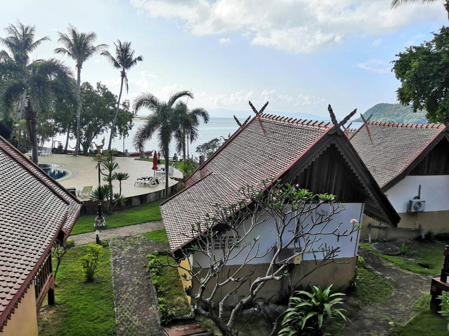 Grand Sea Beach Resort Haad Rin Extérieur photo