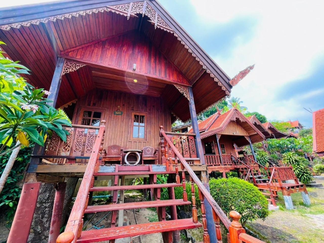 Grand Sea Beach Resort Haad Rin Extérieur photo