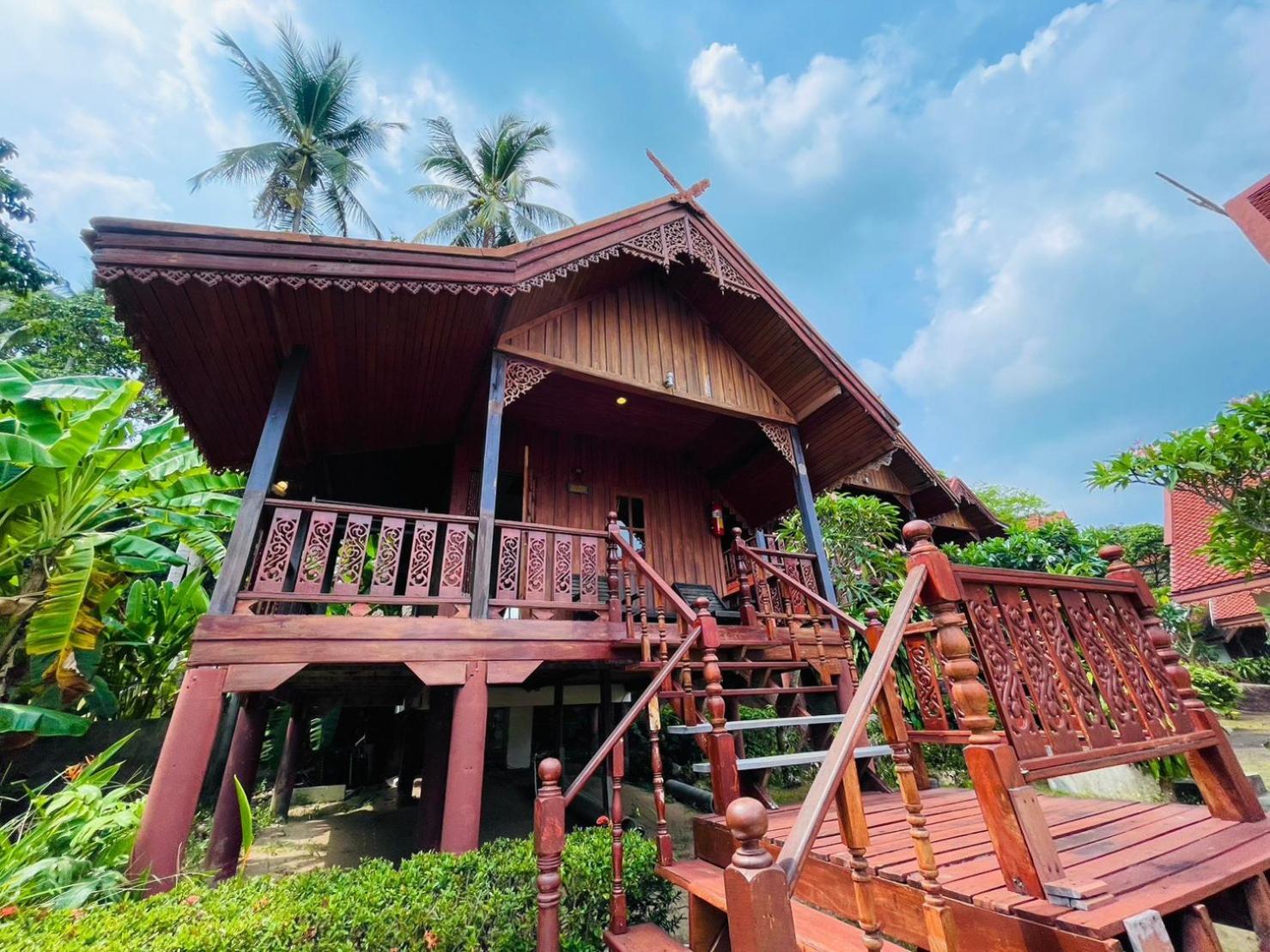 Grand Sea Beach Resort Haad Rin Extérieur photo