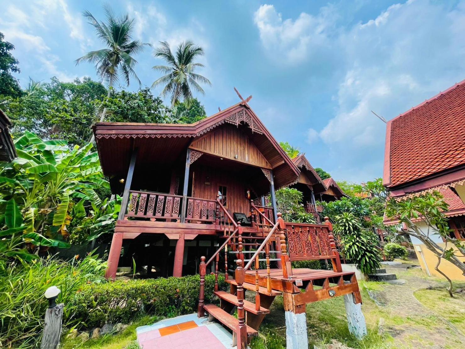 Grand Sea Beach Resort Haad Rin Extérieur photo