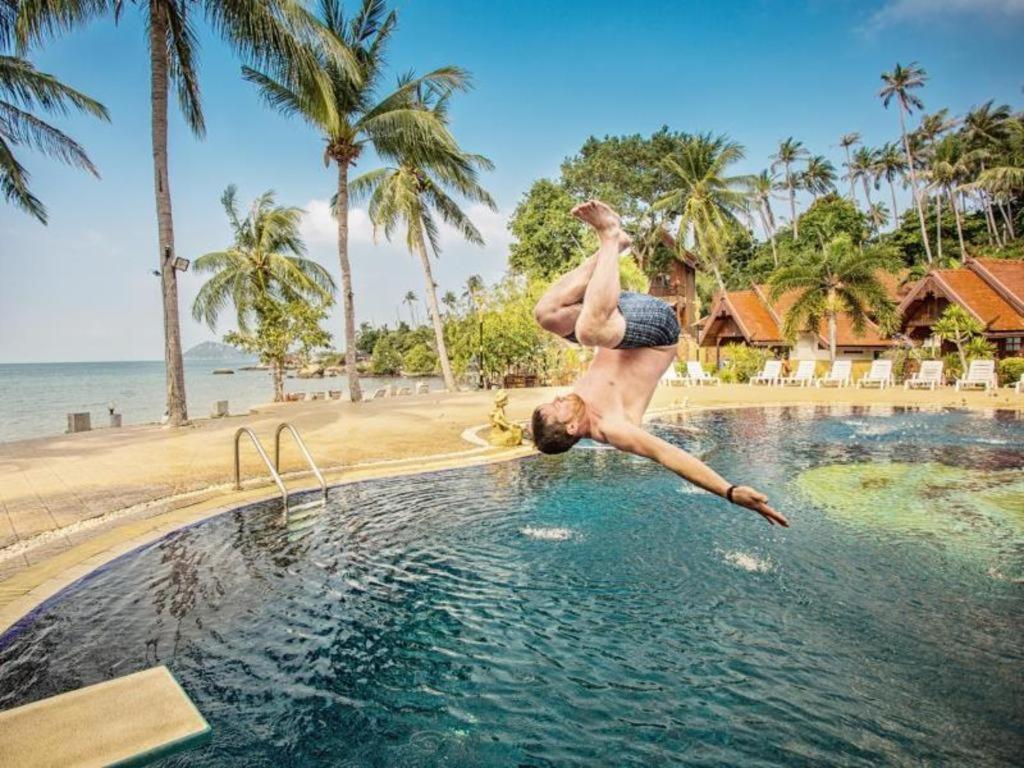 Grand Sea Beach Resort Haad Rin Extérieur photo