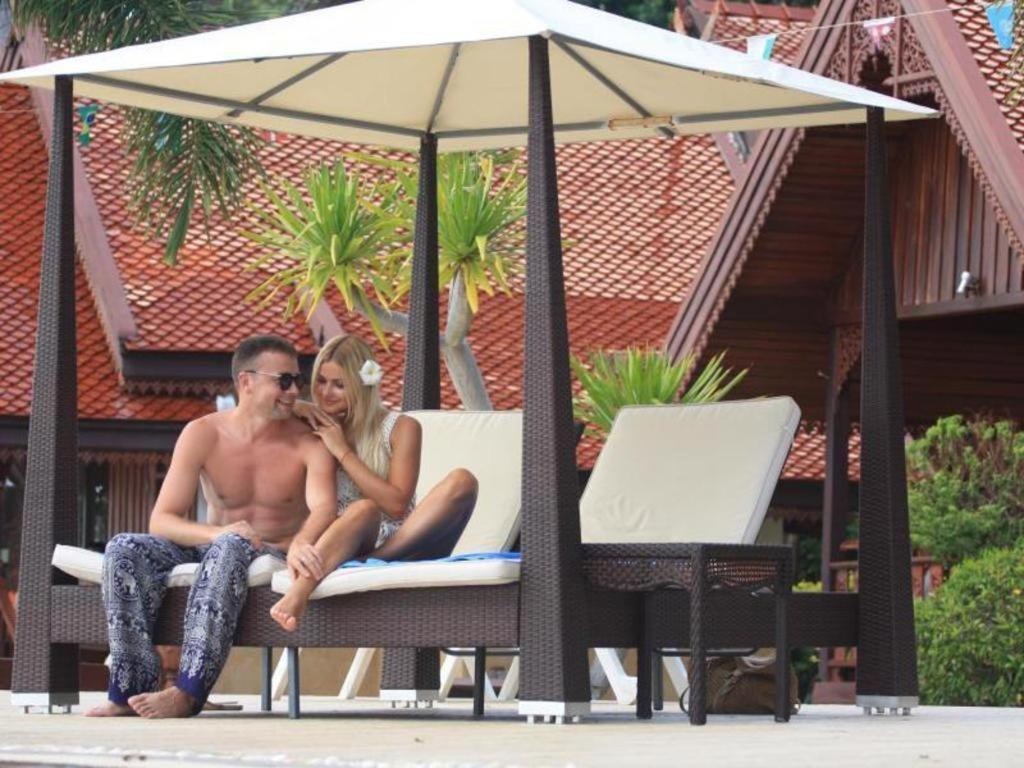 Grand Sea Beach Resort Haad Rin Extérieur photo