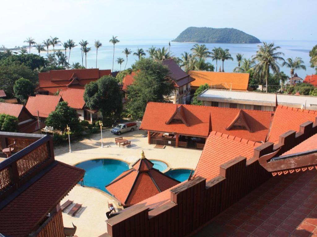 Grand Sea Beach Resort Haad Rin Extérieur photo