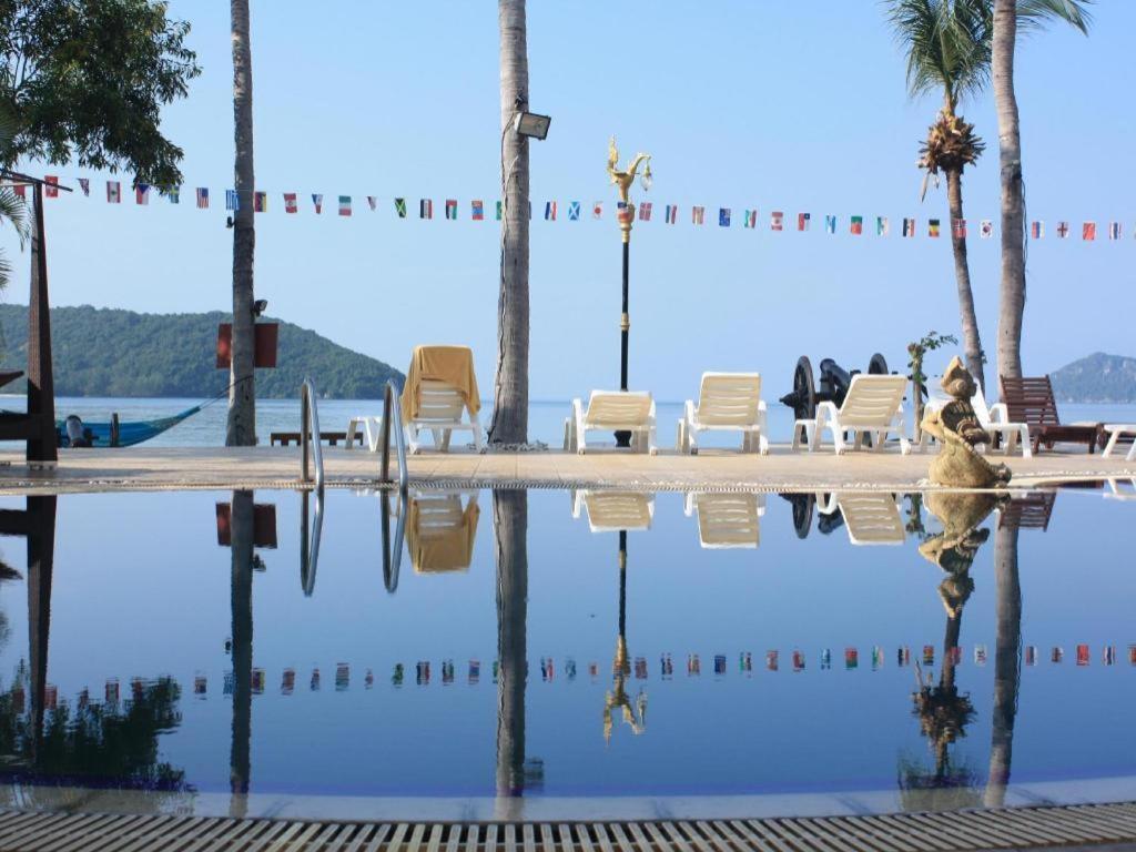 Grand Sea Beach Resort Haad Rin Extérieur photo