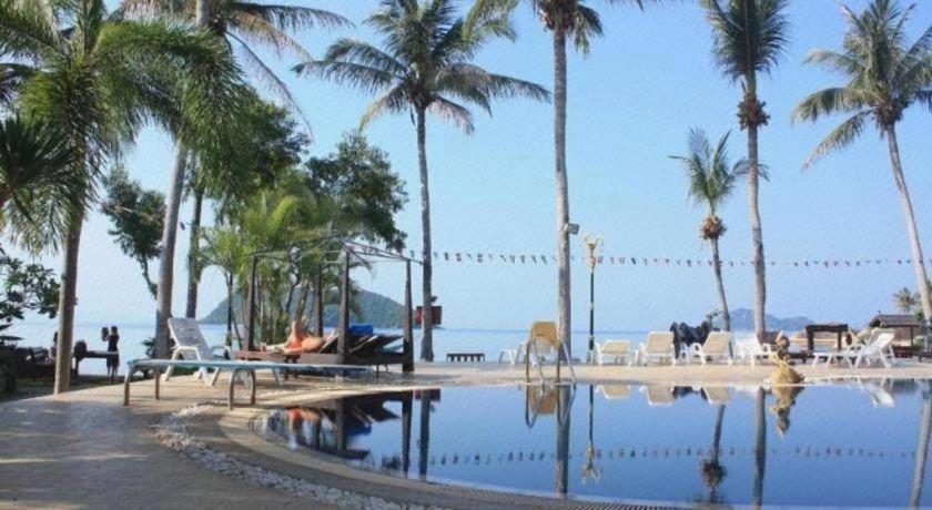 Grand Sea Beach Resort Haad Rin Extérieur photo
