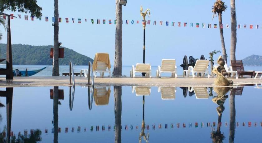 Grand Sea Beach Resort Haad Rin Extérieur photo