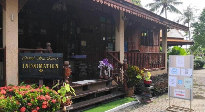 Grand Sea Beach Resort Haad Rin Extérieur photo